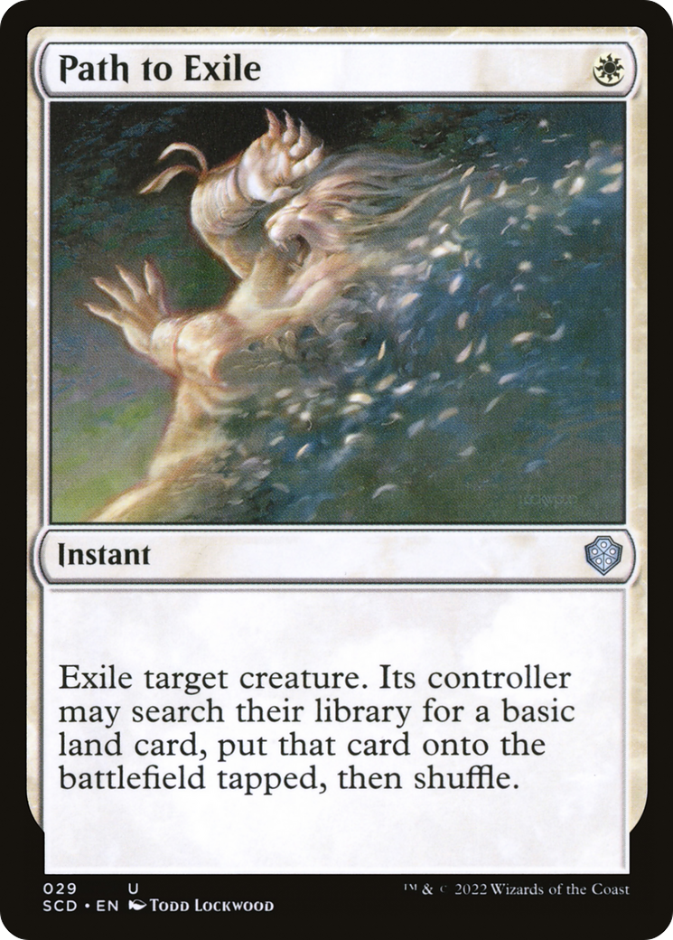 Path to Exile [Starter Commander Decks] | Rook's Games and More