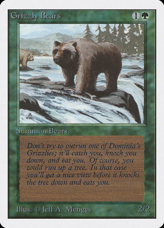 Grizzly Bears [Unlimited Edition] | Rook's Games and More