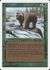 Grizzly Bears [Unlimited Edition]