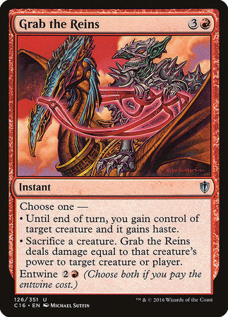 Grab the Reins [Commander 2016] | Rook's Games and More