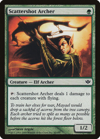 Scattershot Archer [Conflux] | Rook's Games and More