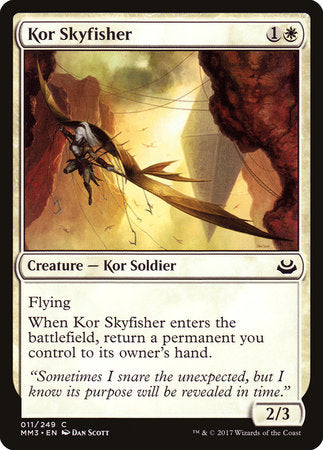 Kor Skyfisher [Modern Masters 2017] | Rook's Games and More