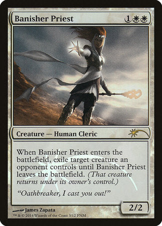 Banisher Priest [Friday Night Magic 2014] | Rook's Games and More