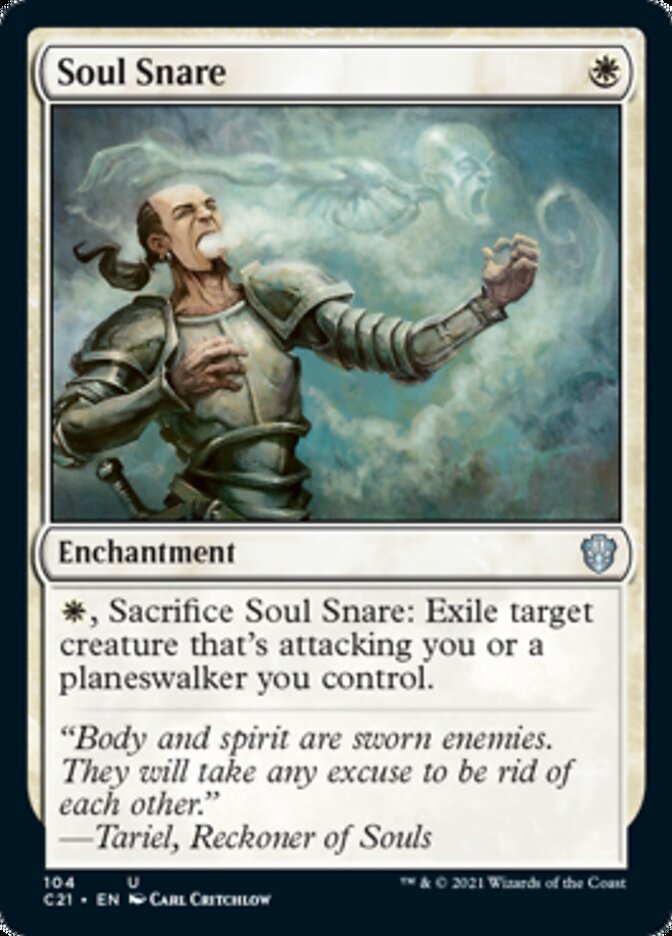 Soul Snare [Commander 2021] | Rook's Games and More