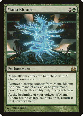 Mana Bloom [Return to Ravnica] | Rook's Games and More