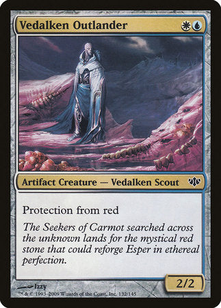 Vedalken Outlander [Conflux] | Rook's Games and More