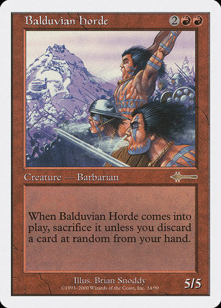 Balduvian Horde [Beatdown Box Set] | Rook's Games and More