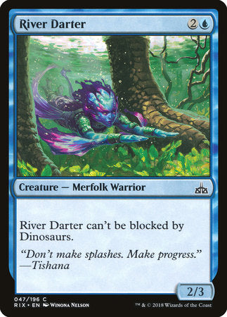 River Darter [Rivals of Ixalan] | Rook's Games and More