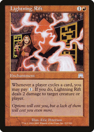 Lightning Rift [Onslaught] | Rook's Games and More