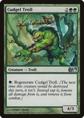 Cudgel Troll [Magic 2010] | Rook's Games and More