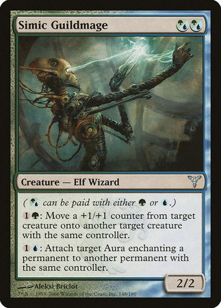 Simic Guildmage [Dissension] | Rook's Games and More