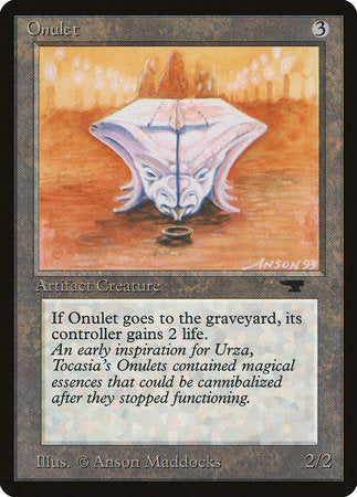 Onulet [Antiquities] | Rook's Games and More