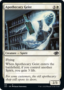 Apothecary Geist [Jumpstart 2022] | Rook's Games and More