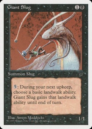 Giant Slug [Chronicles] | Rook's Games and More