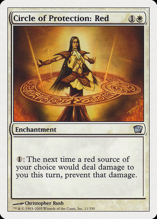 Circle of Protection: Red [Ninth Edition] | Rook's Games and More