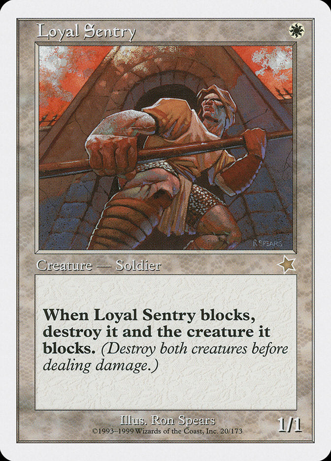 Loyal Sentry [Starter 1999] | Rook's Games and More