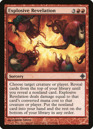 Explosive Revelation [Rise of the Eldrazi] | Rook's Games and More