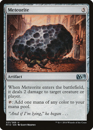 Meteorite [Magic 2015] | Rook's Games and More