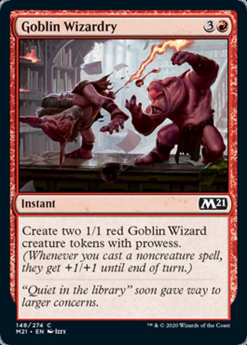 Goblin Wizardry [Core Set 2021] | Rook's Games and More