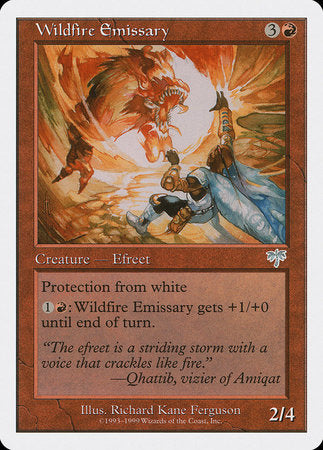 Wildfire Emissary [Battle Royale Box Set] | Rook's Games and More