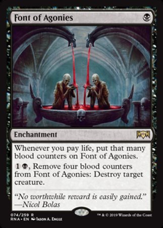 Font of Agonies [Ravnica Allegiance] | Rook's Games and More