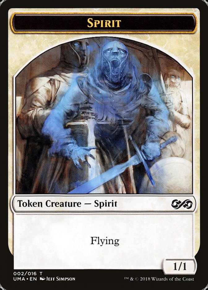 Spirit (002/016) [Ultimate Masters Tokens] | Rook's Games and More