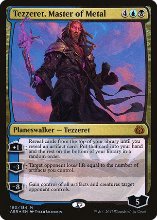 Tezzeret, Master of Metal [Aether Revolt] | Rook's Games and More