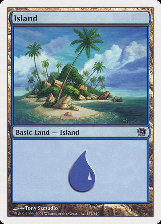 Island (337) [Ninth Edition] | Rook's Games and More