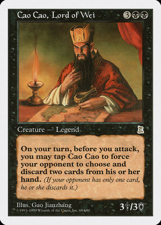 Cao Cao, Lord of Wei [Portal Three Kingdoms] | Rook's Games and More