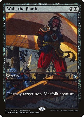 Walk the Plank [Ixalan Promos] | Rook's Games and More