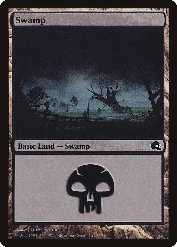 Swamp (28) [Premium Deck Series: Graveborn] | Rook's Games and More