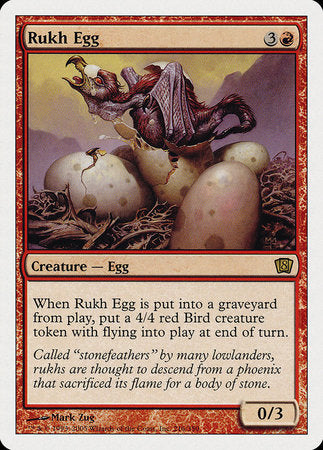 Rukh Egg [Eighth Edition] | Rook's Games and More