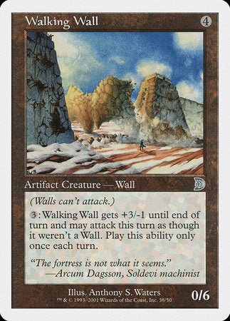 Walking Wall [Deckmasters] | Rook's Games and More