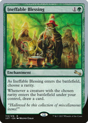 Ineffable Blessing ("choose a rarity") [Unstable]