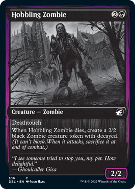 Hobbling Zombie [Innistrad: Double Feature] | Rook's Games and More