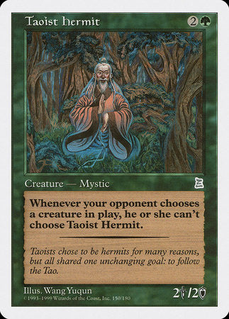 Taoist Hermit [Portal Three Kingdoms] | Rook's Games and More