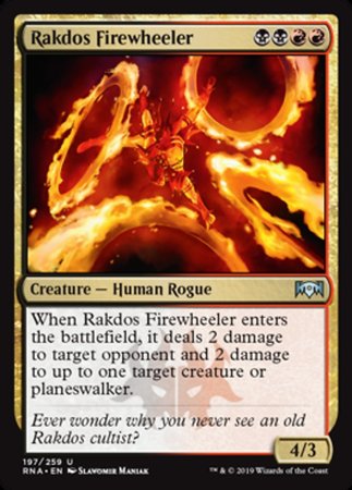 Rakdos Firewheeler [Ravnica Allegiance] | Rook's Games and More