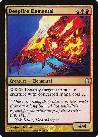 Deepfire Elemental [Commander 2013] | Rook's Games and More