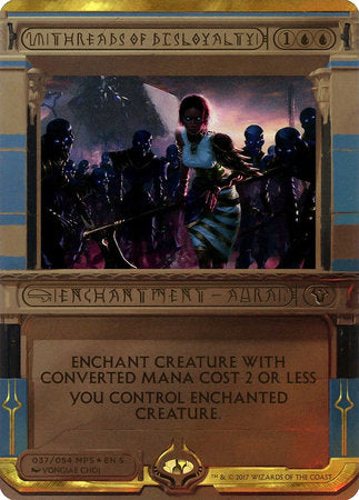 Threads of Disloyalty [Amonkhet Invocations] | Rook's Games and More