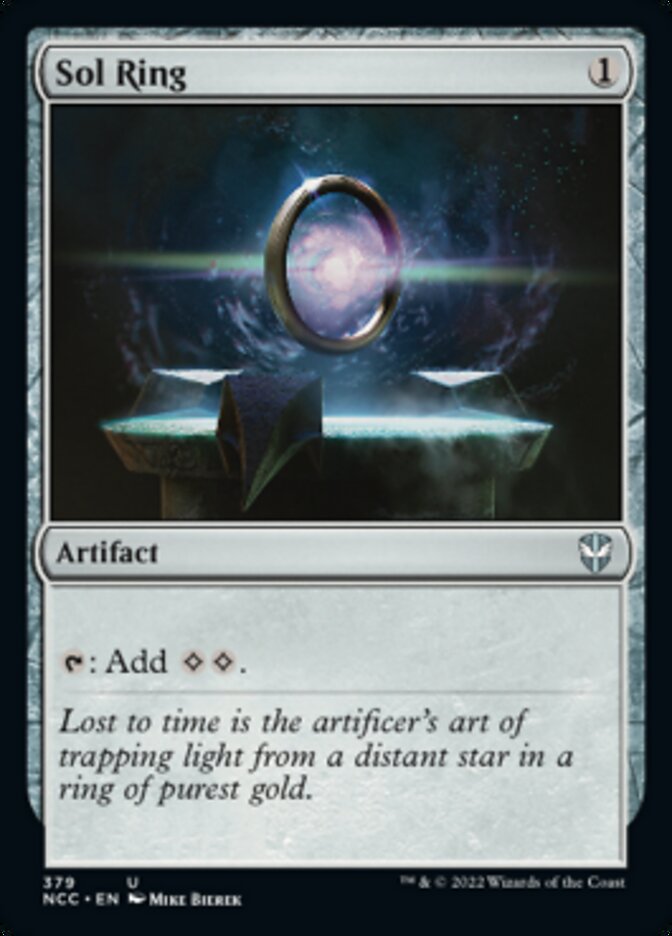 Sol Ring [Streets of New Capenna Commander] | Rook's Games and More