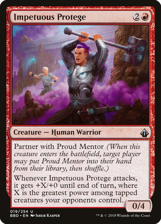 Impetuous Protege [Battlebond] | Rook's Games and More