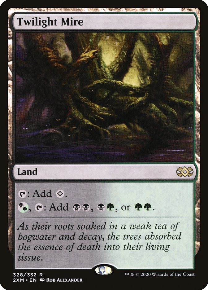 Twilight Mire [Double Masters] | Rook's Games and More