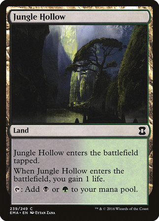 Jungle Hollow [Eternal Masters] | Rook's Games and More