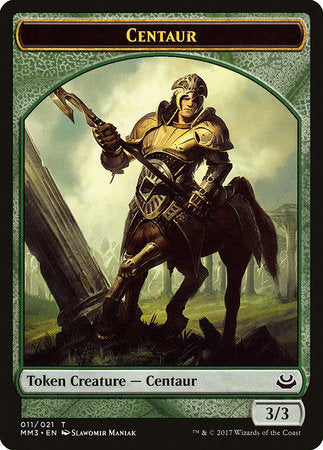 Centaur Token [Modern Masters 2017 Tokens] | Rook's Games and More