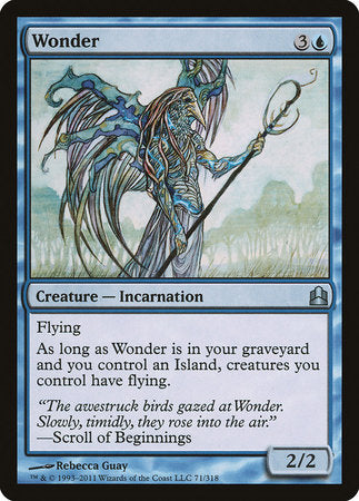 Wonder [Commander 2011] | Rook's Games and More