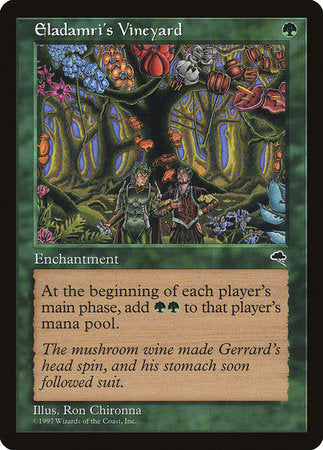 Eladamri's Vineyard [Tempest] | Rook's Games and More