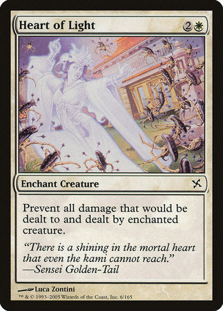 Heart of Light [Betrayers of Kamigawa] | Rook's Games and More