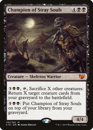 Champion of Stray Souls [Commander 2015] | Rook's Games and More