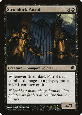 Stromkirk Patrol [Innistrad] | Rook's Games and More