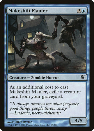 Makeshift Mauler [Innistrad] | Rook's Games and More